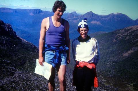 1984_bootsnall_simeon_prall_david_meadows_mt_ossa_bushwalk