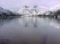 Cradle Mountain in snow