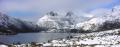 Cradle Mountain in snow