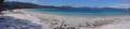 2000_bryans_beach_panorama_freycinet_bushwalk